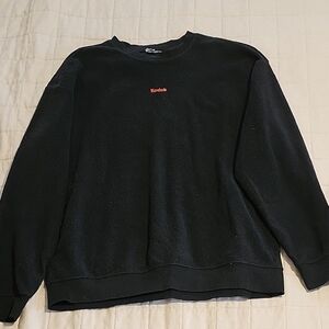 Kodak Men's Black Crewneck Sweater